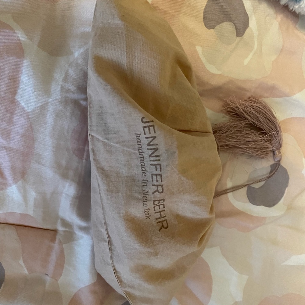 Jennifer Behr pale pink head band